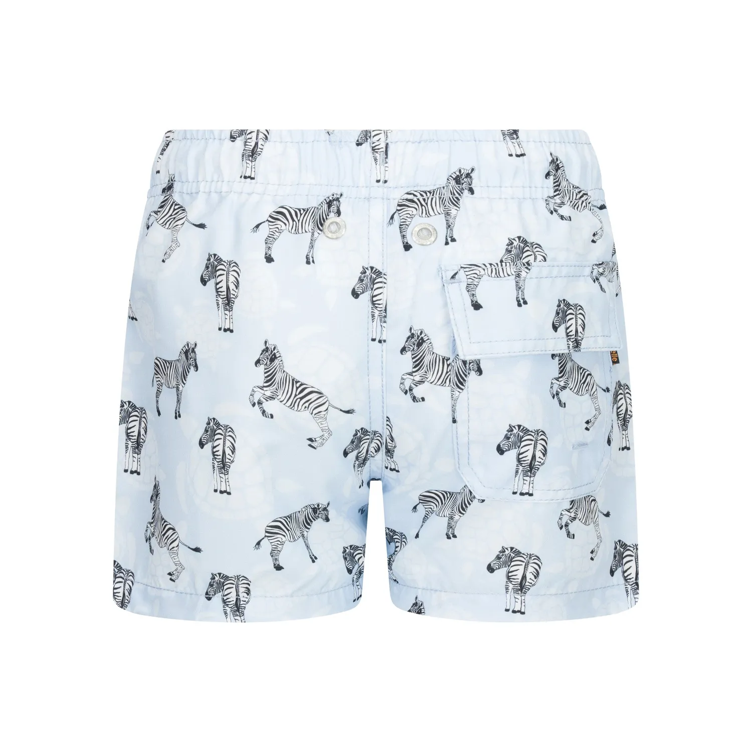 Ramatuelle Zebra Badeshorts Kinder