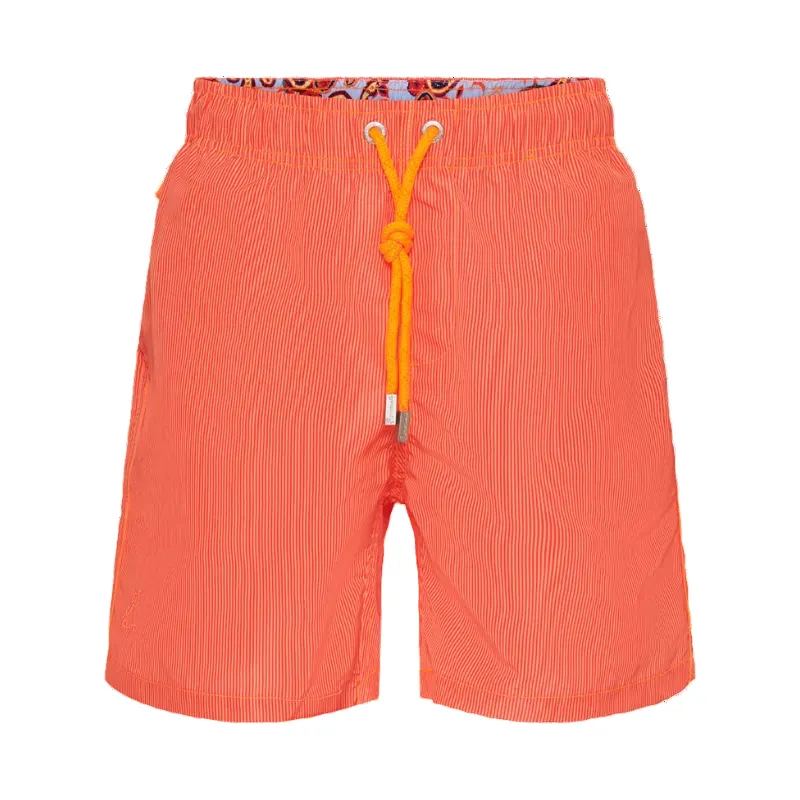 Ramatuelle Caicos Badeshorts Herren classic gestreift