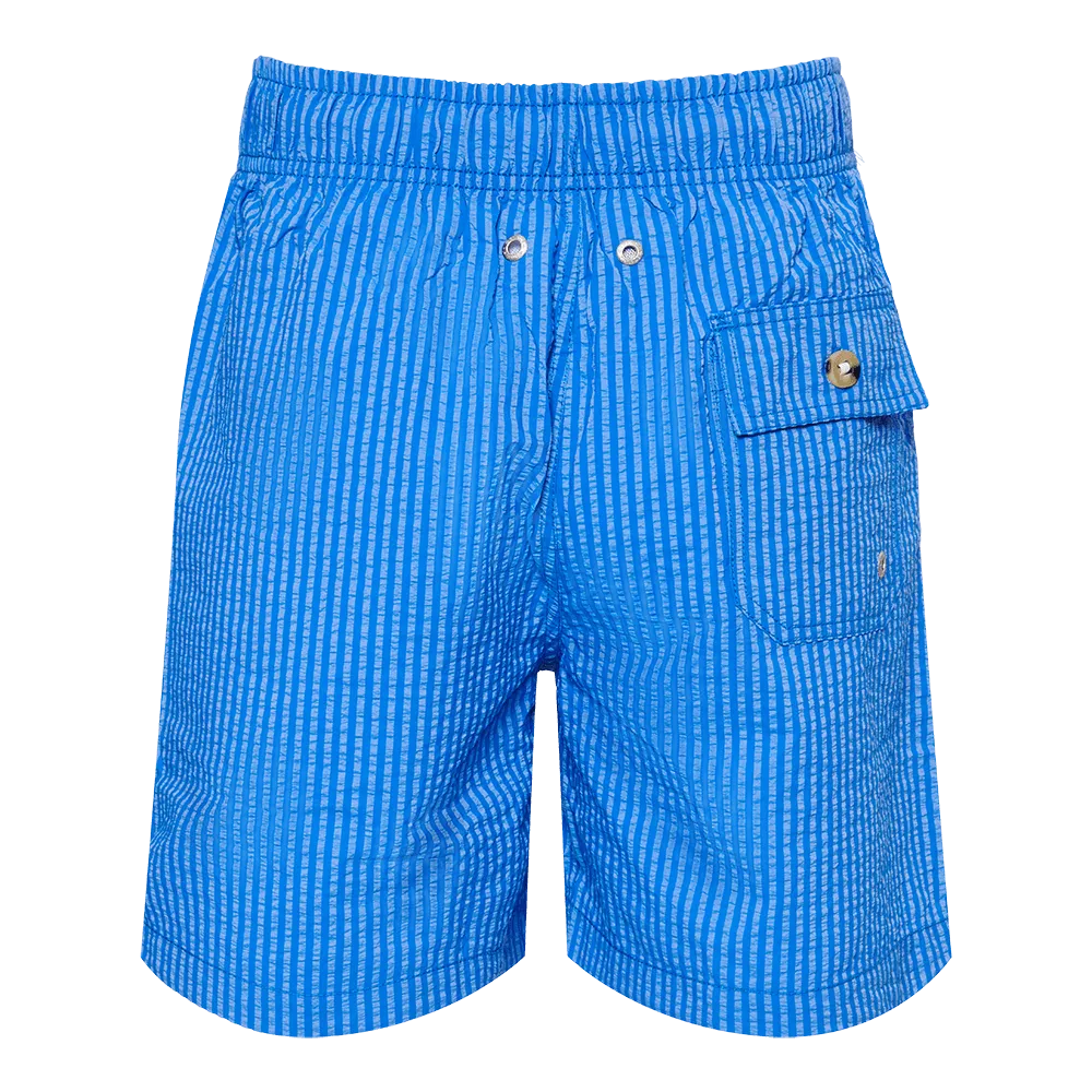 Ramatuelle Baleine Badeshorts Seersucker Streifen