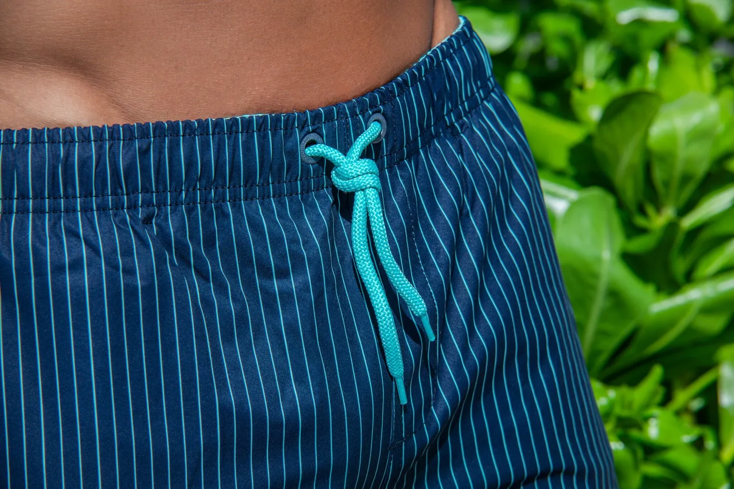 Ramatuelle Noirmoutier Badeshorts Herren kurz gestreift