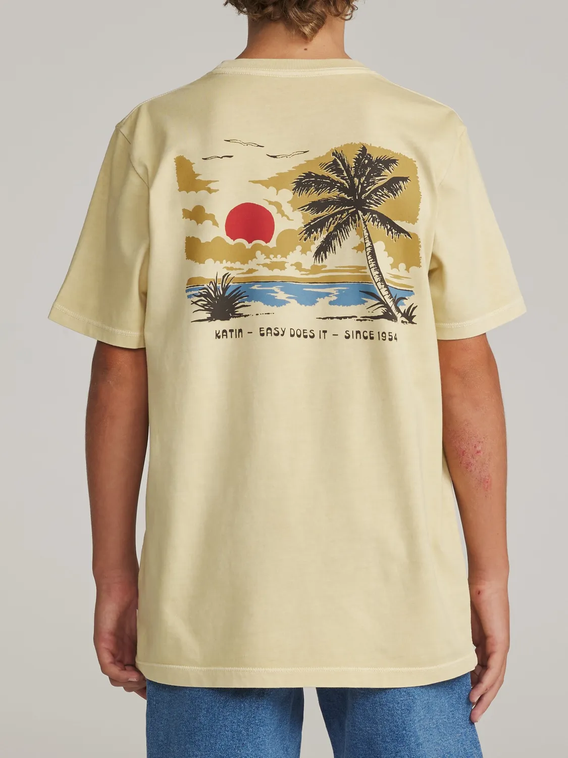 Katin Bien Kinder T-Shirt Küsten-Print