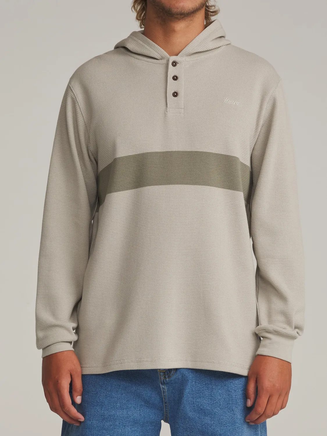 Katin Horizon Thermal Hood Hoodie Waffelstrick
