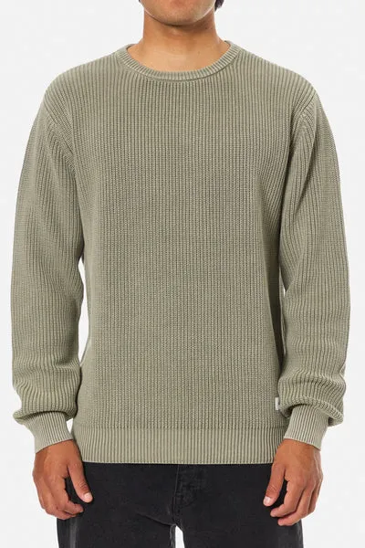 Katin Swell Sweater Pullover Baumwolle Vintage-Waschung