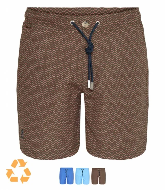 Ramatuelle Maui Swim Shorts Badeshorts Recycelt