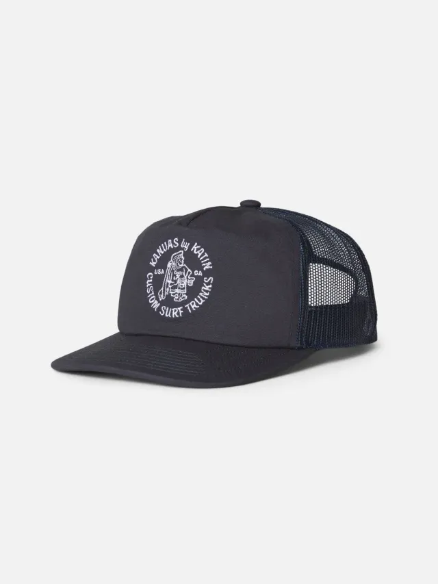 Katin Mark Trucker Cap Washed Blue 5-Panel