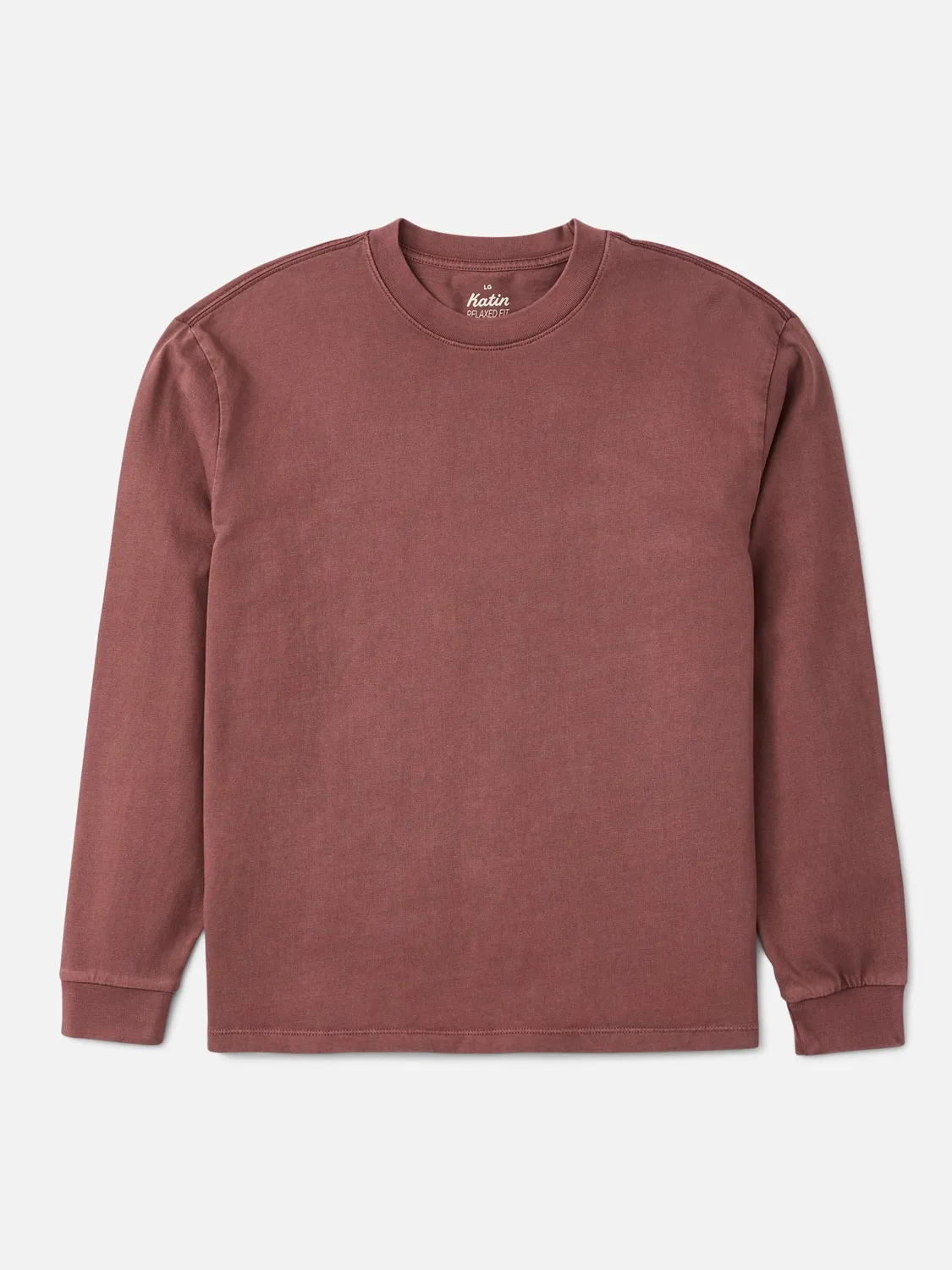 Katin Box Fit LS Tee Langarmshirt