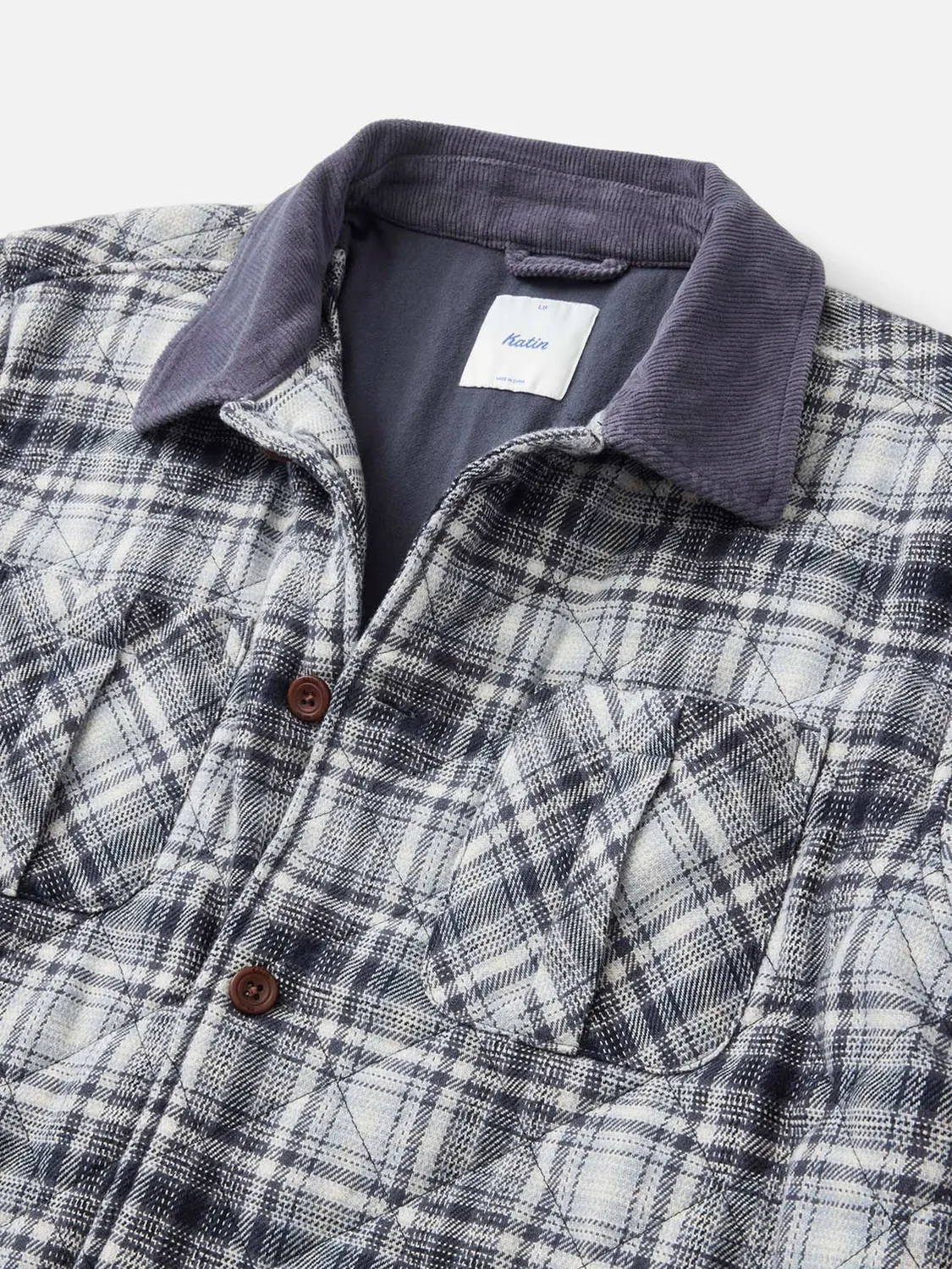 Katin Charlie Shirt Jacket Hemdjacke