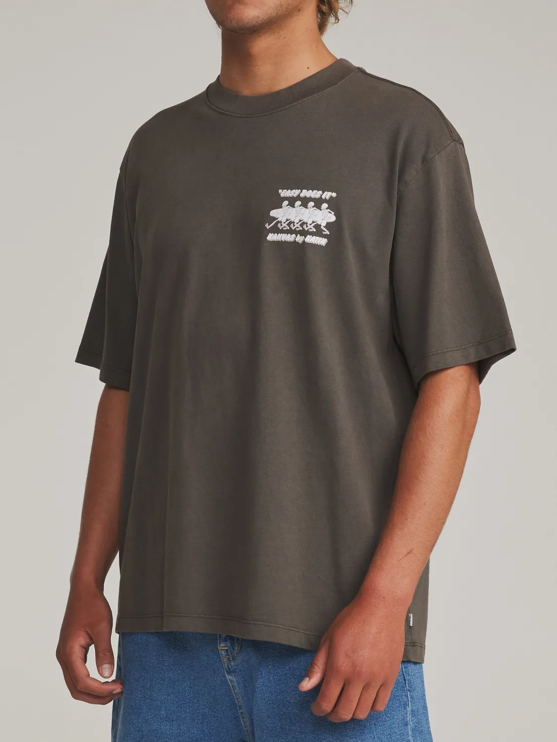 Katin Bones Box Fit T-Shirt mit Grafik