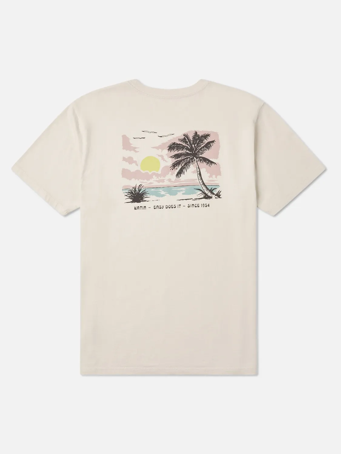 Katin Bien Kinder T-Shirt Küsten-Print