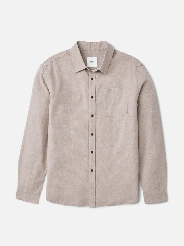 Katin Clyde Hemd Mini-Check Standard Fit