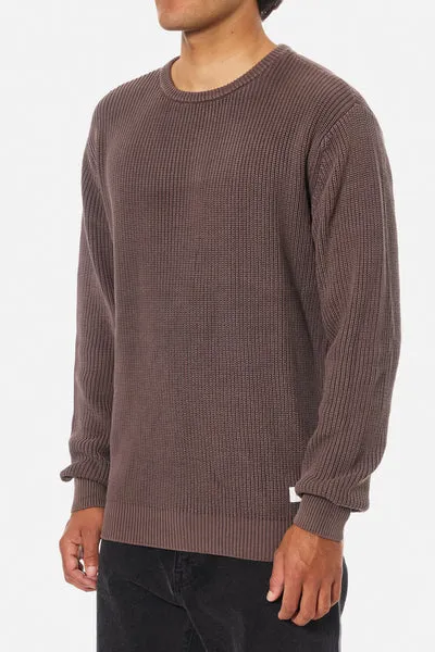 Katin Swell Sweater Pullover Baumwolle Vintage-Waschung