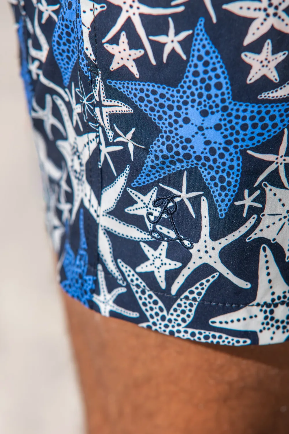 Ramatuelle Saona Short Badeshorts Recycelt 9 cm