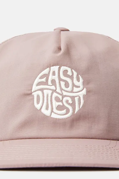 Katin Retro Easy Emblem 5-Panel Cap Nylon