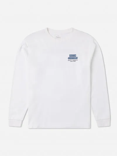 Katin Lorry Box Fit LS Tee Langarmshirt