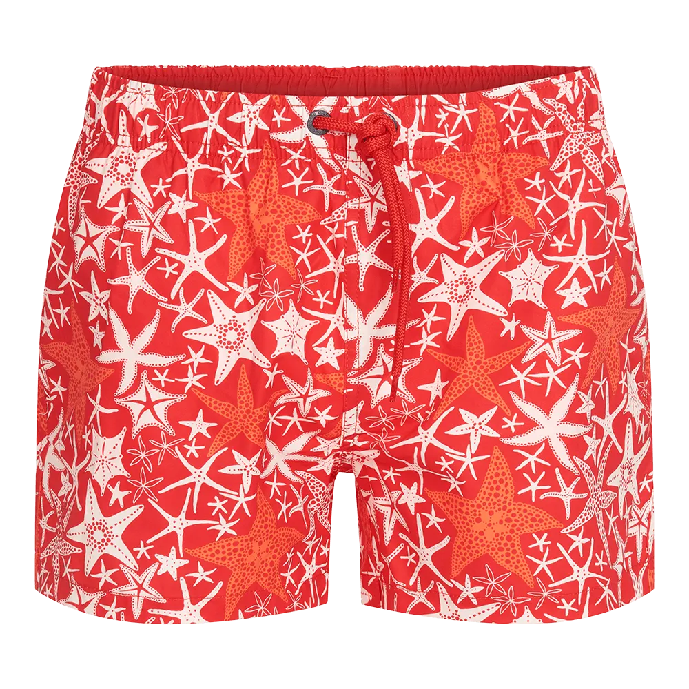 Ramatuelle Beachwear Saona Kinder Badeshorts Seestern