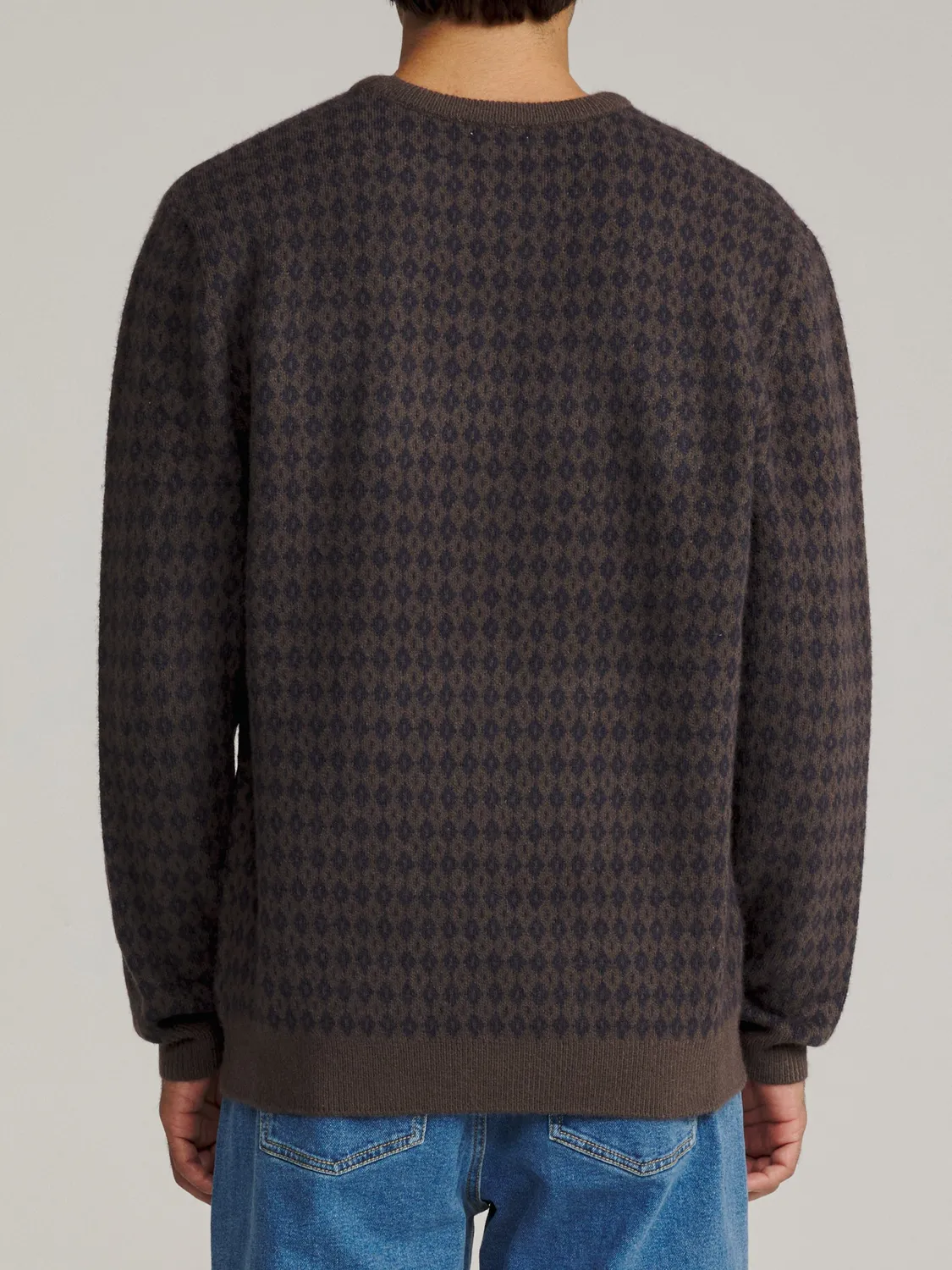 Katin Check Sweater Pullover mit Argyle-Muster
