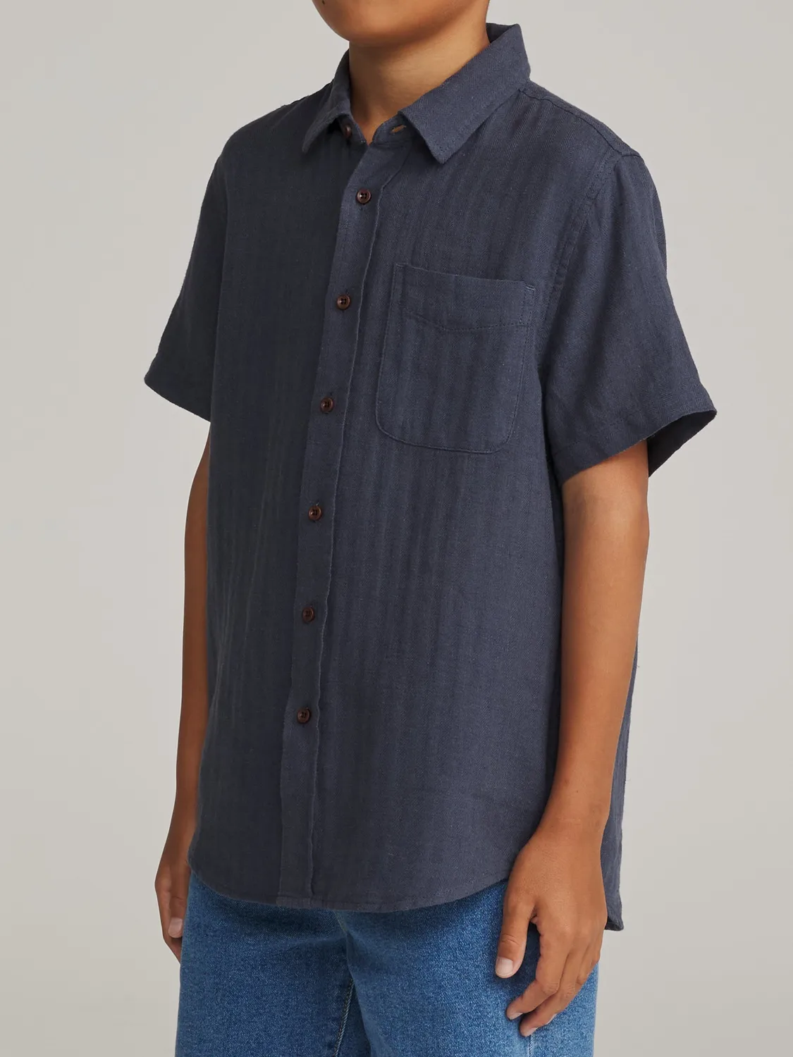 Katin Alan Solid Shirt Jungenhemd