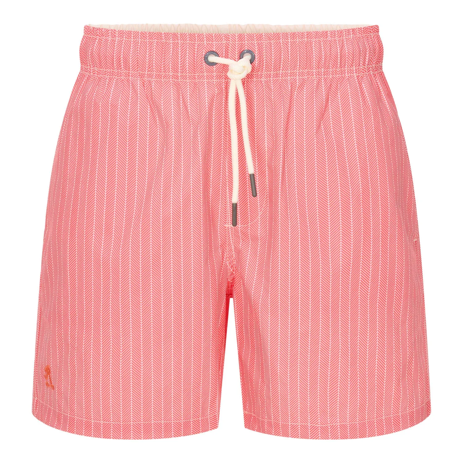 Ramatuelle Beachwear Faial Badeshorts classic Geometrie-Print