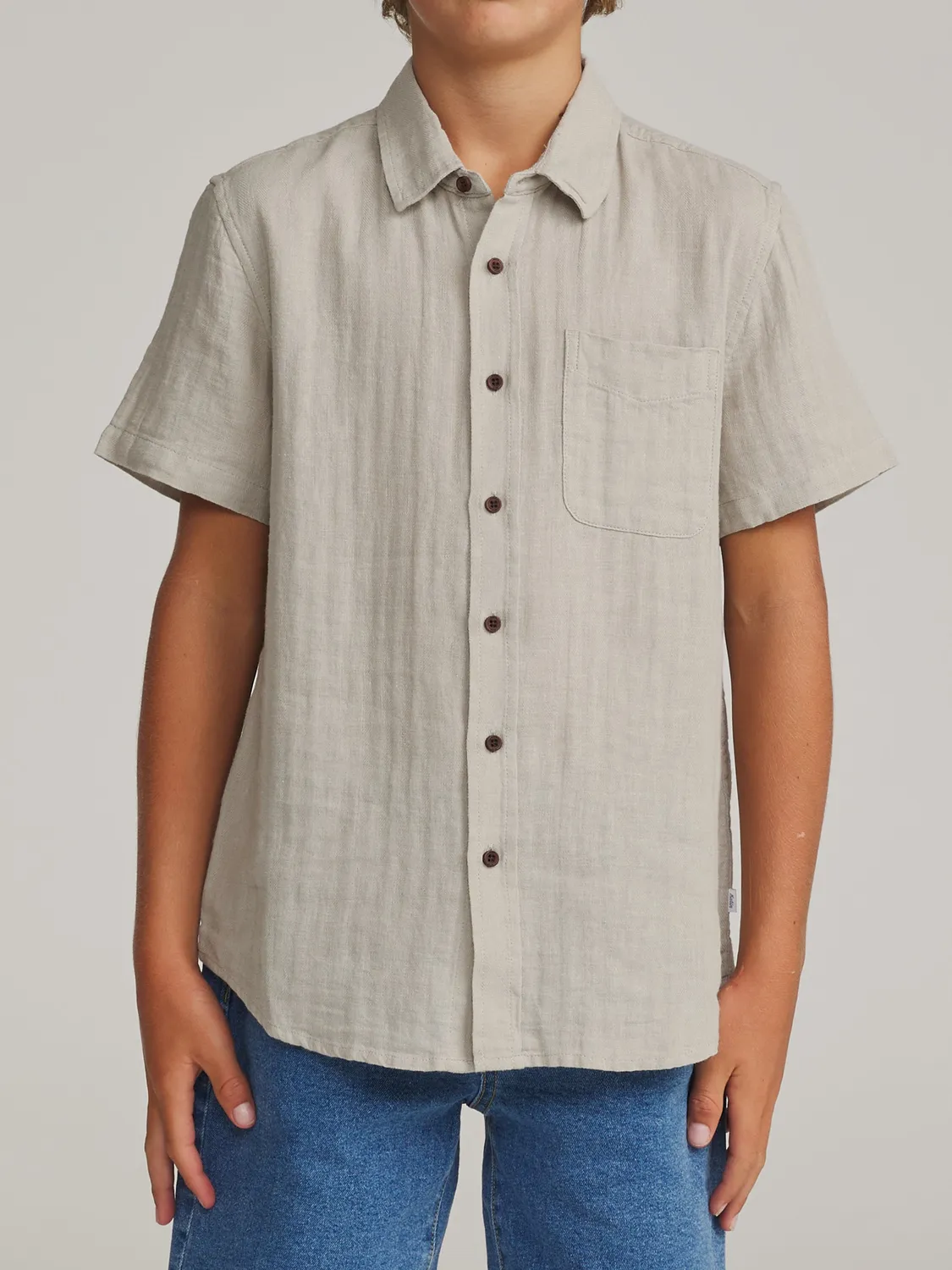 Katin Alan Solid Shirt Jungenhemd