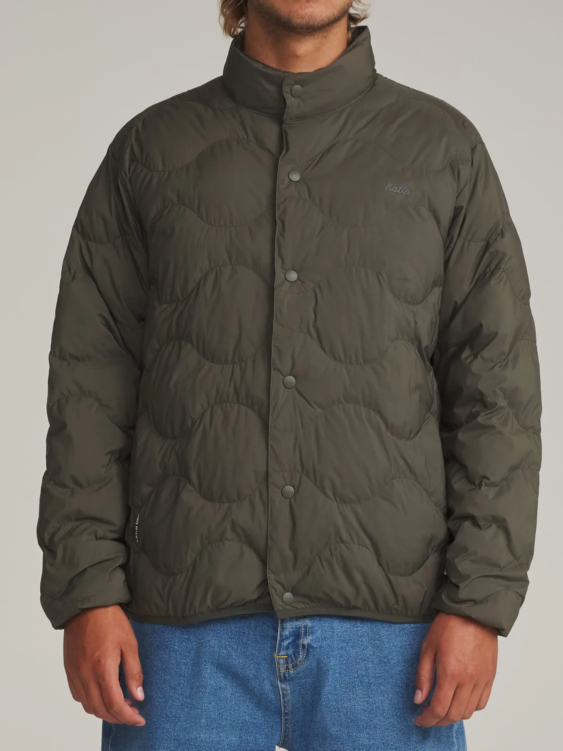 Katin OTG Ross Puffer Steppjacke Packbar DWR