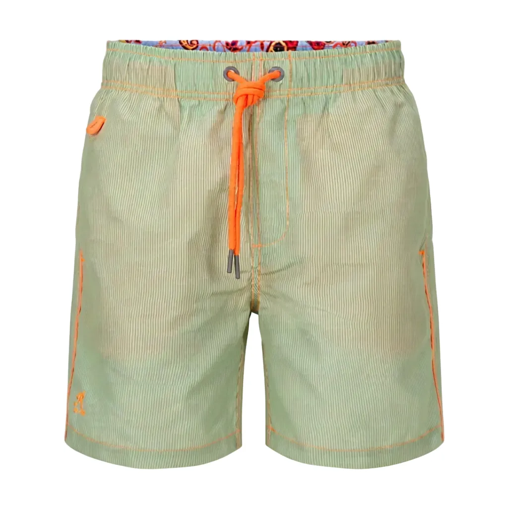 Ramatuelle Caicos Badeshorts Herren classic gestreift