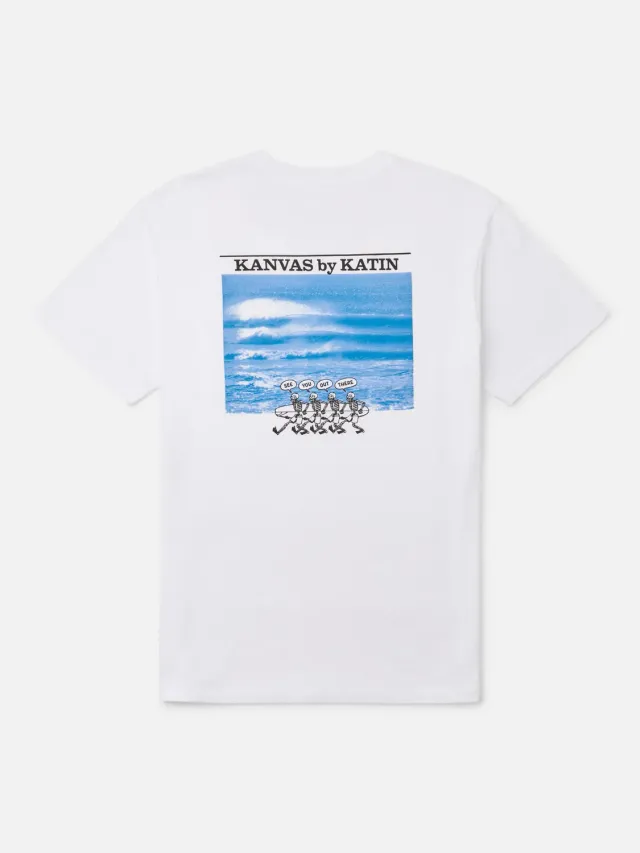 Katin Mas Hermanos T-Shirt Skelett-Grafik