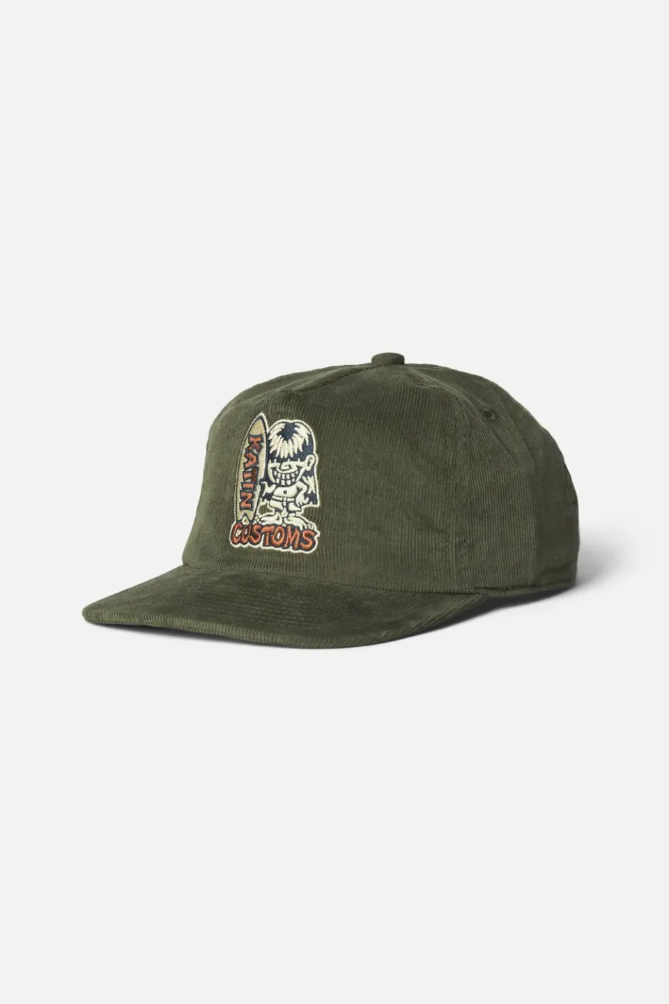 Katin Grom Cap aus 16-Wale-Cord mit Snapback