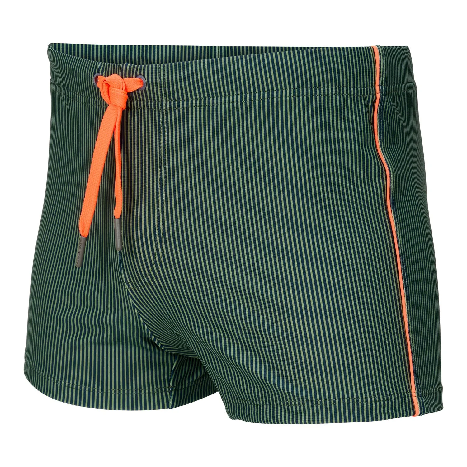 Ramatuelle Turks Badeshorts Herren Tight Fit Streifen