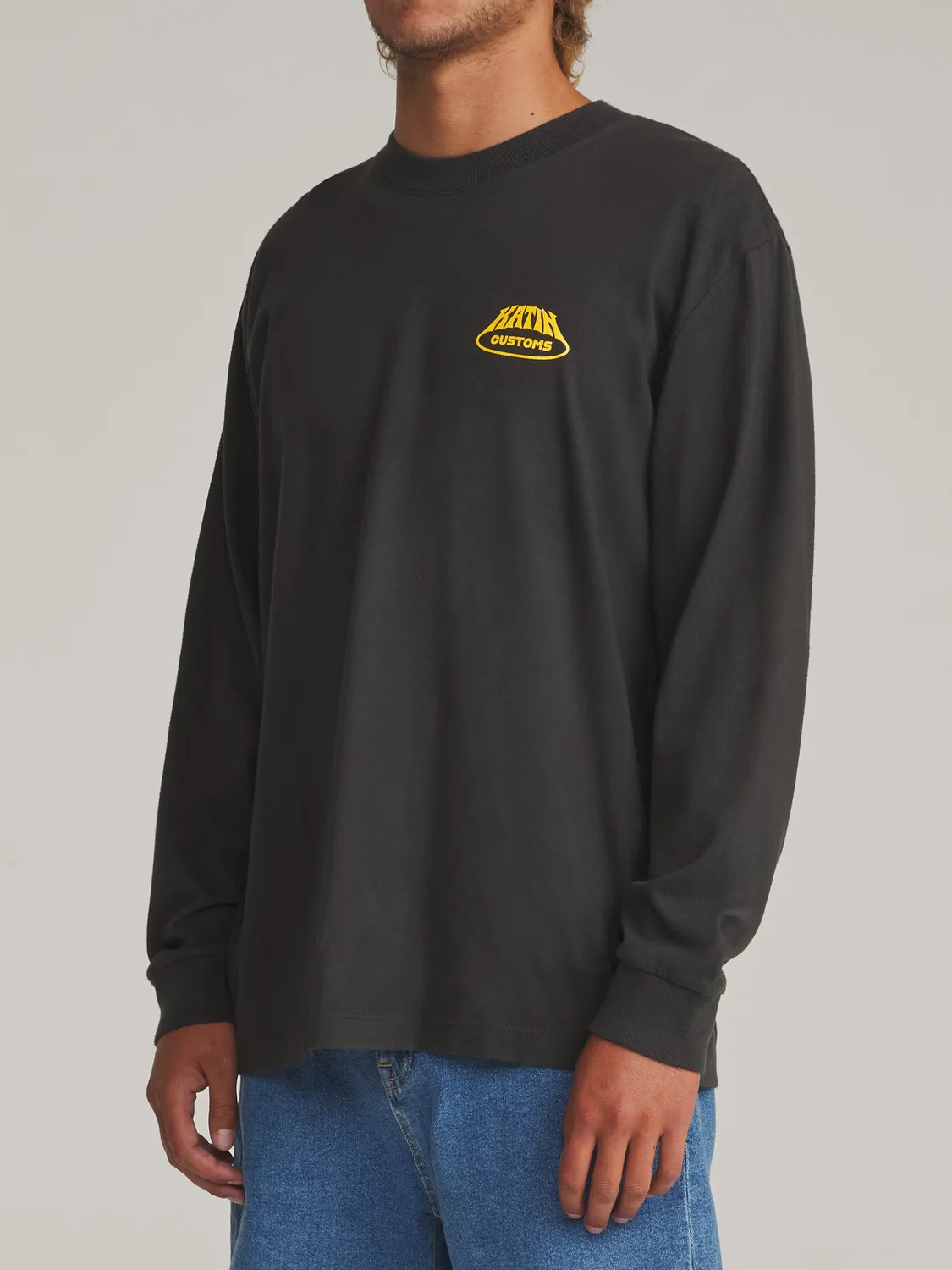 Katin Voyager Box Fit LS Tee Langarmshirt