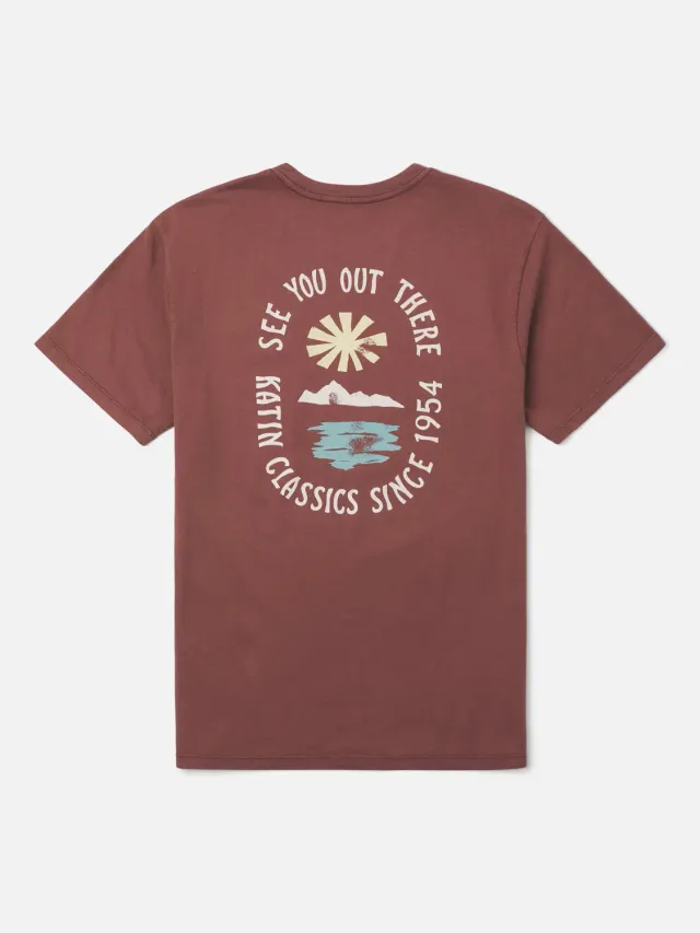 Katin Cascade Tee Grafik-T-Shirt