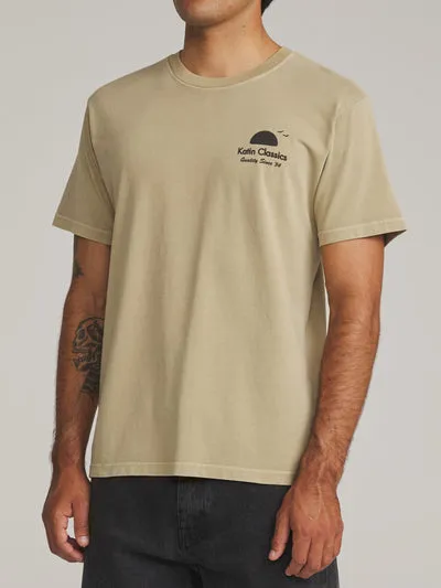 Katin Auana Tee T-Shirt Vintage-Tiki-Print