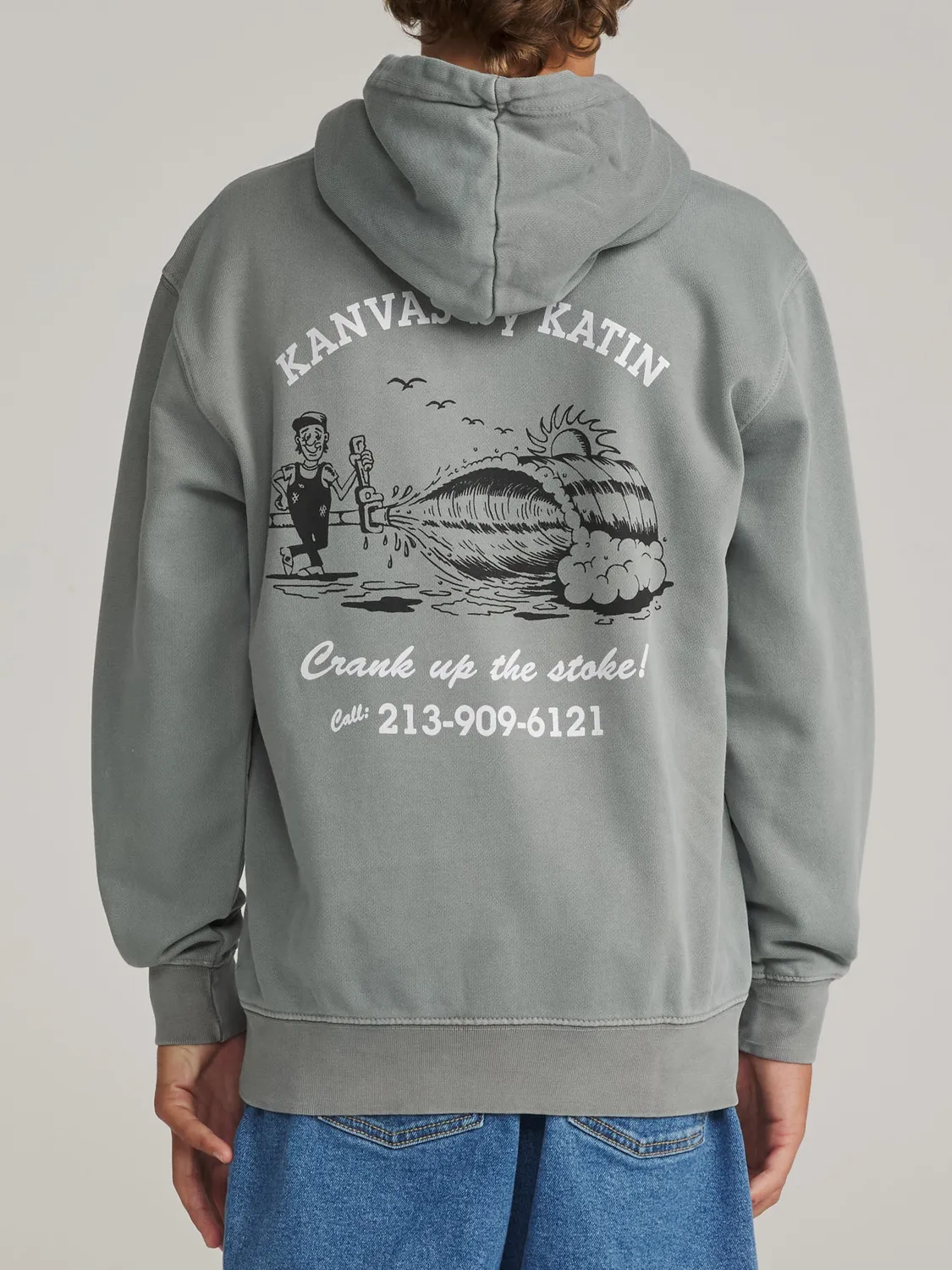 Katin Pipe Hood Kapuzenpullover für Jungen