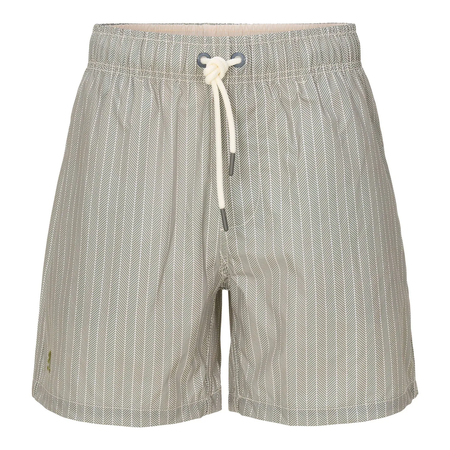 Ramatuelle Beachwear Faial Badeshorts classic Geometrie-Print