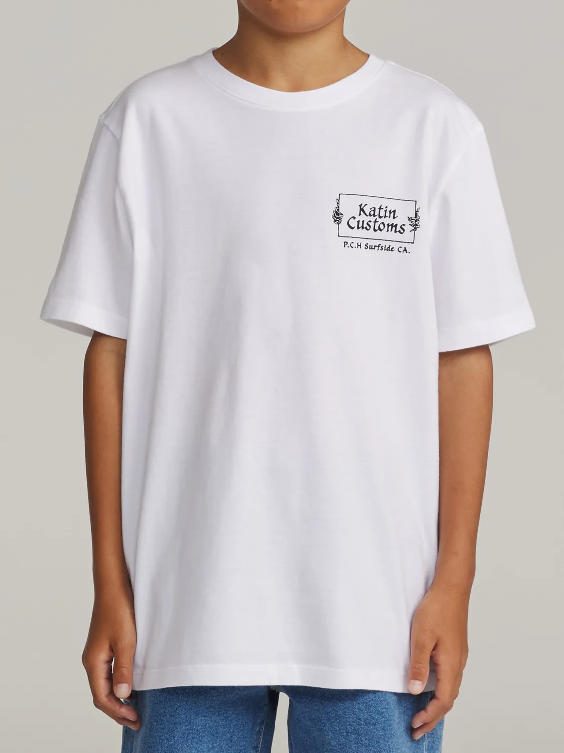 Katin Boys Void Tee T-Shirt Vintage Grafik
