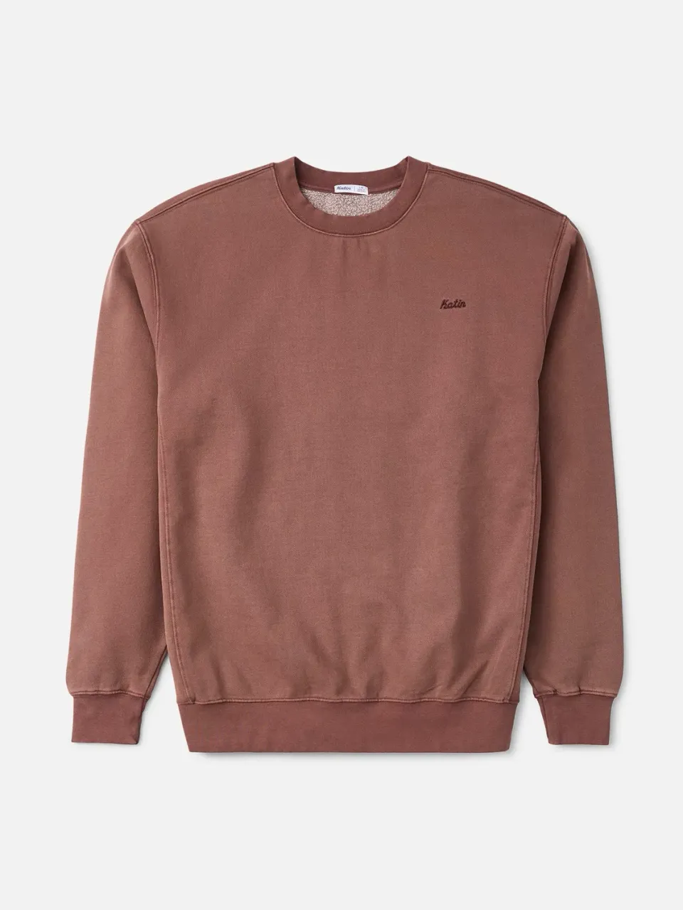 Katin Embroidered Crewneck Sweatshirt bestickt