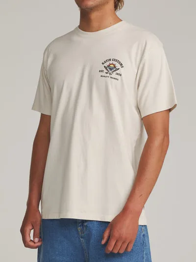Katin Herman T-Shirt Baumwolle Artworkprint
