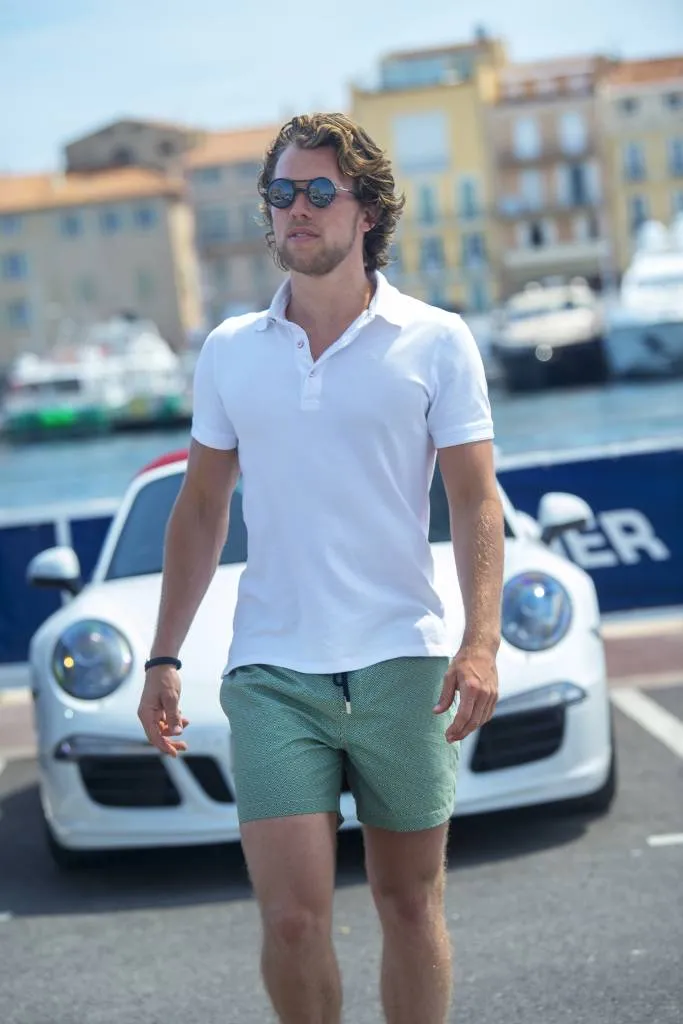 Ramatuelle Beachwear Anse Badeshorts classic Microfaser