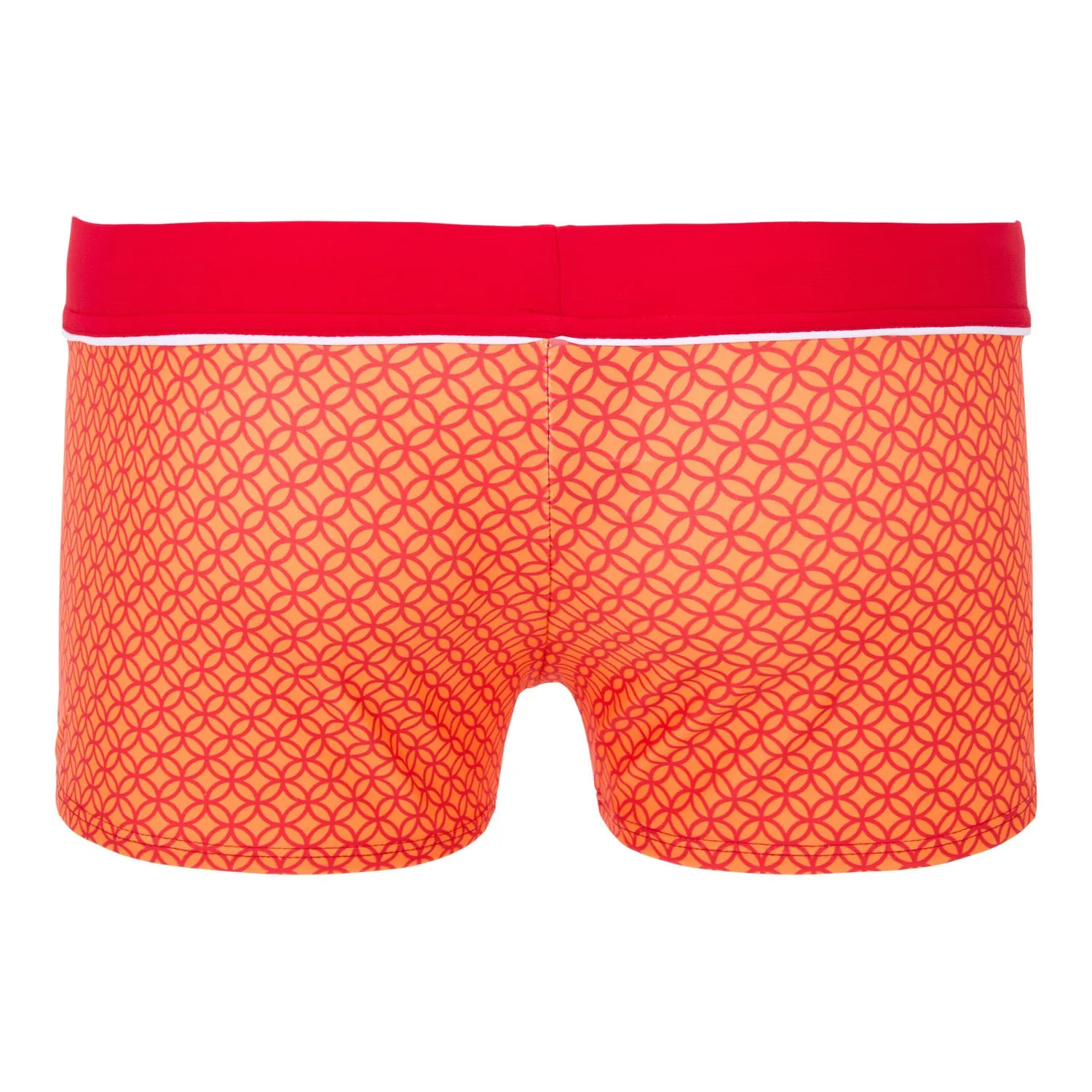Ramatulle Beachwear Palmer Square Cut Badehose eng