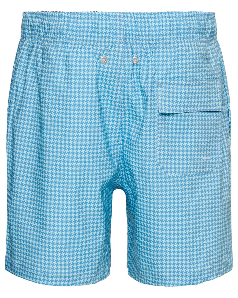 Ramatuelle Pied de Poule Badeshorts klassisch Hahnentritt