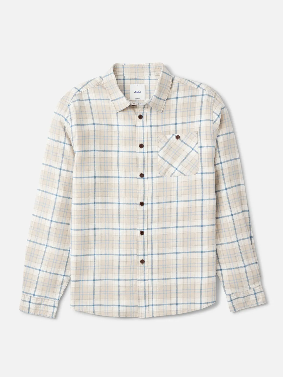 Katin Derek Flannel Flanellhemd für Jungen