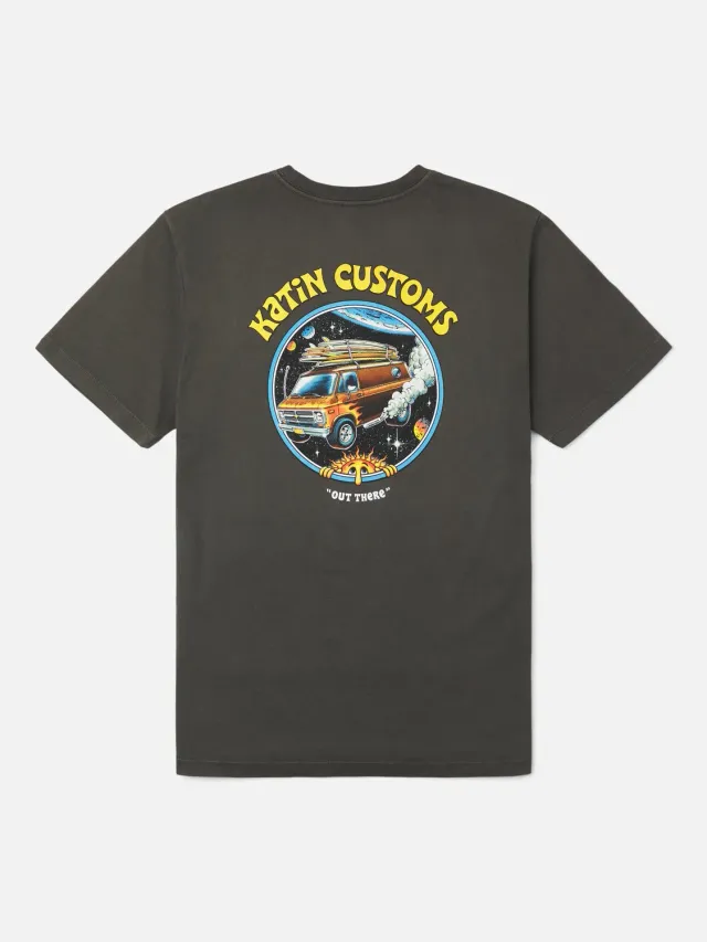 Katin Vantasy T-Shirt Bio-Baumwolle Weltraum-Print