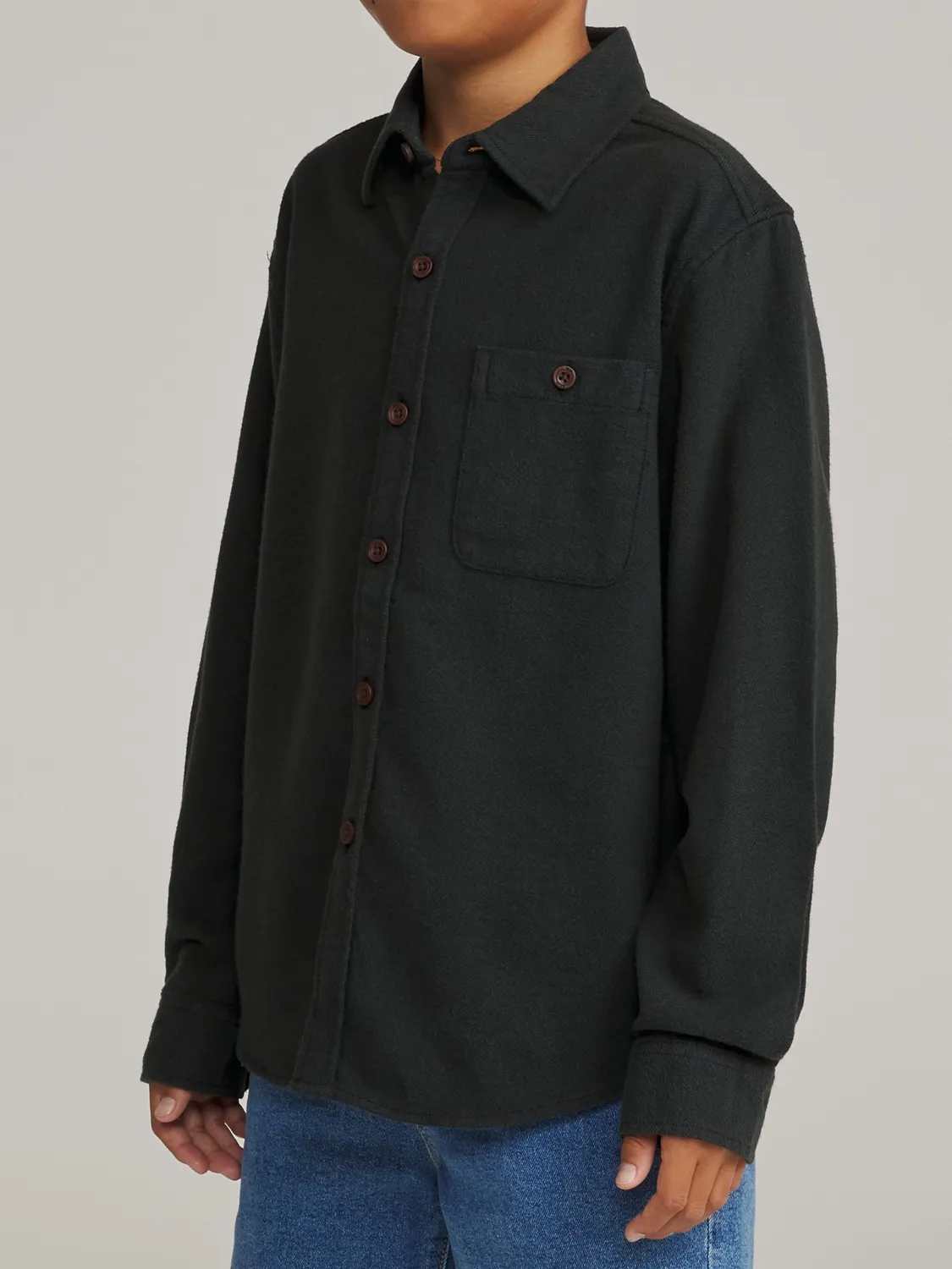 Katin Boys Twiller Flanellhemd aus Baumwolle