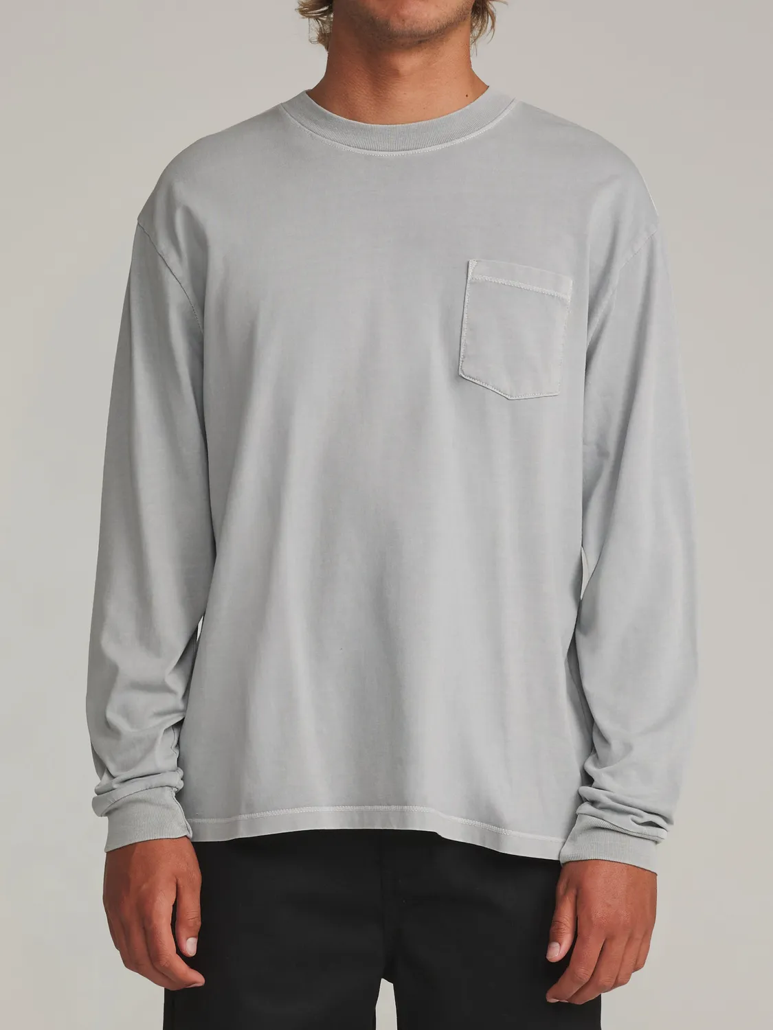 Katin Base Long Sleeve Tee Langarmshirt Bio-Baumwolle
