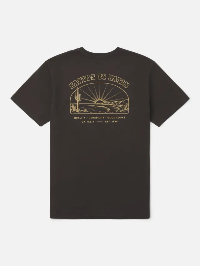 Katin Clint Tee T-Shirt mit Western-Grafik