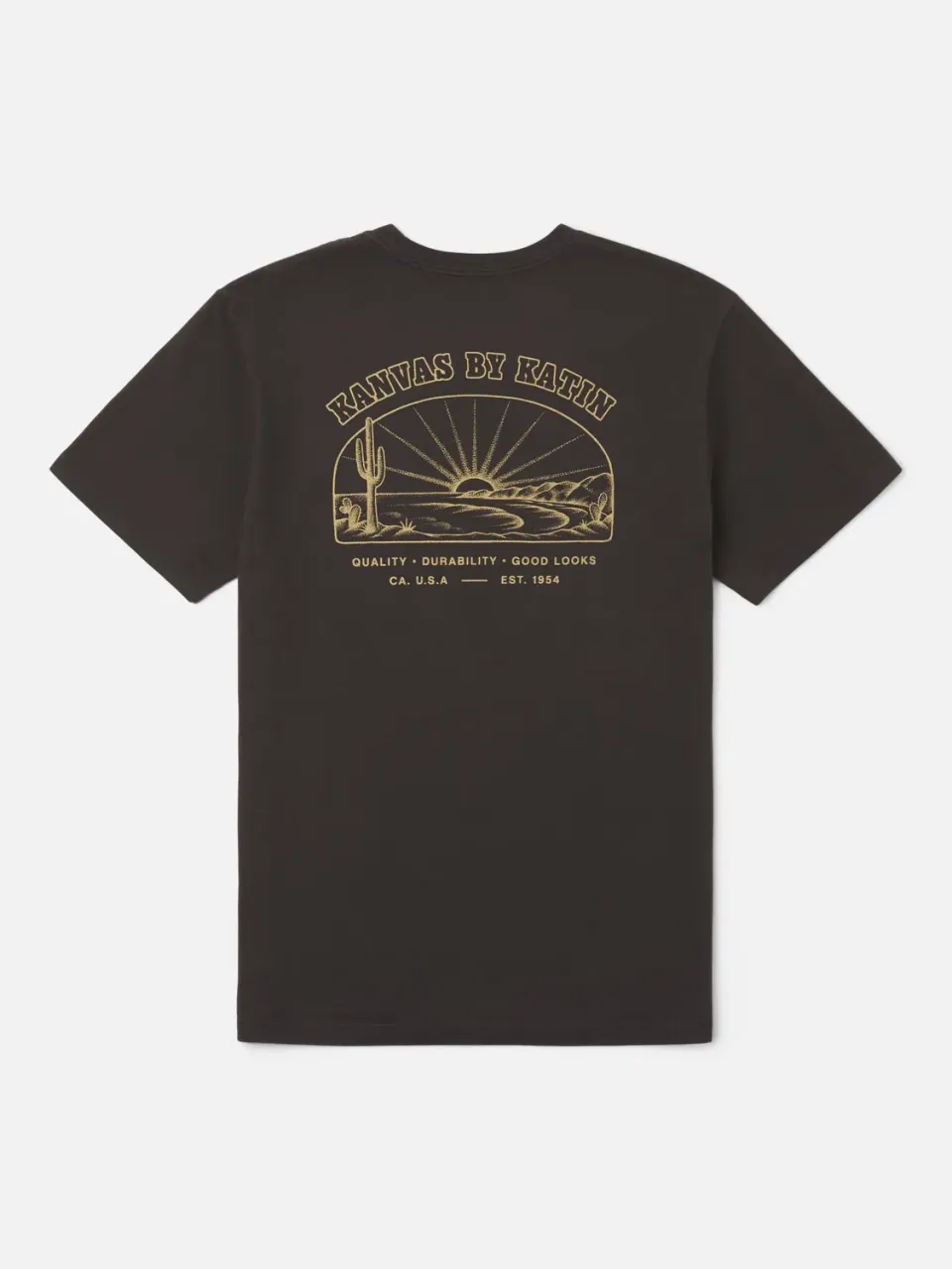 Katin Clint Tee T-Shirt mit Western-Grafik
