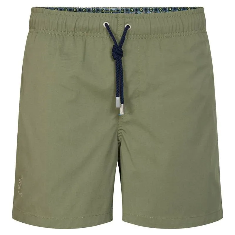 Ramatuelle Beachwear Formentera Classic Badeshorts Twill