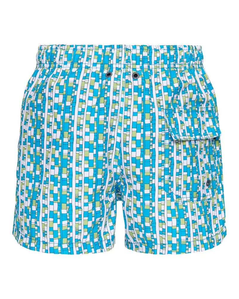 Ramatuelle Tilos Badeshorts kurz Recycling