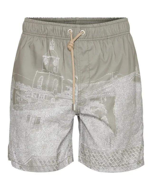 Ramatuelle Porto Fino St. Tropez Boardshorts recycelt
