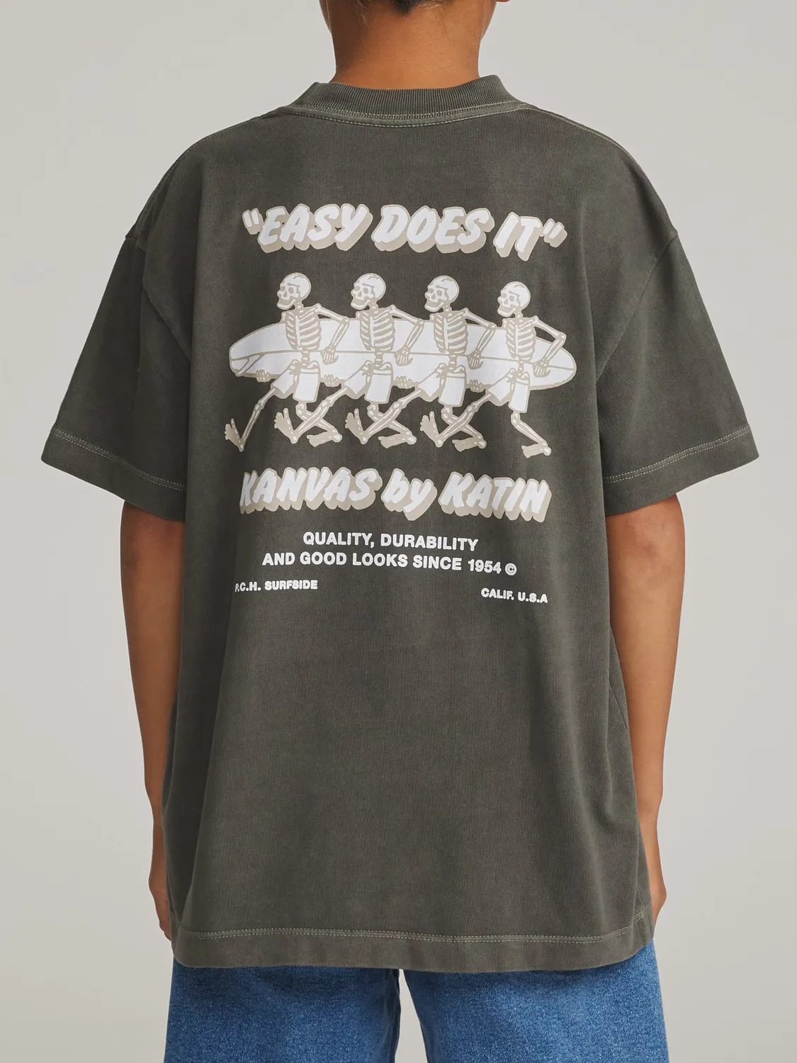 Katin Boys Bones Box Fit T-Shirt Jungen mit Print