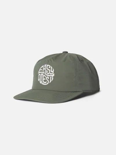 Katin Easy Emblem Cap Snapback aus Recycling-Nylon